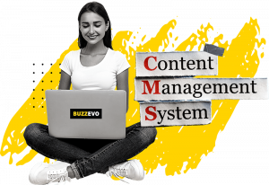 buzzevo content management system company service dubai uae